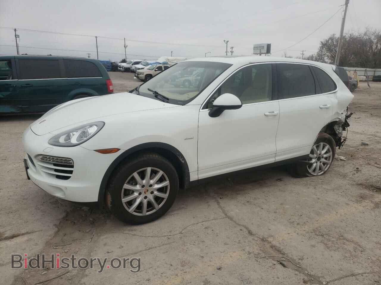 Фотография WP1AF2A2XELA36765 - PORSCHE CAYENNE 2014