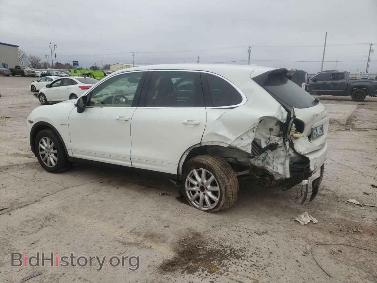 2014 PORSCHE CAYENNE - VIN: WP1AF2A2XELA36765 - Фото 2