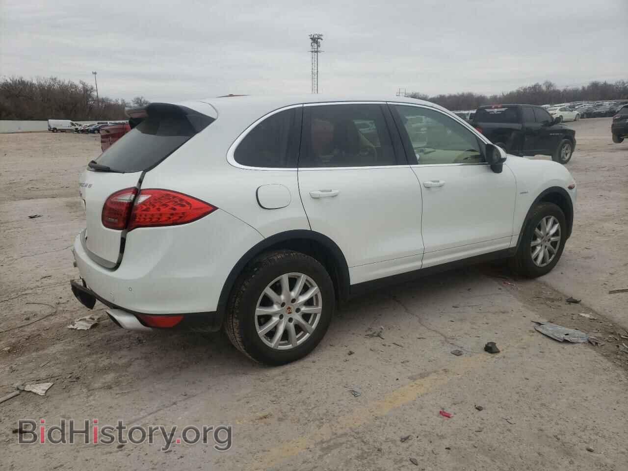 2014 PORSCHE CAYENNE - VIN: WP1AF2A2XELA36765 - Фото 3