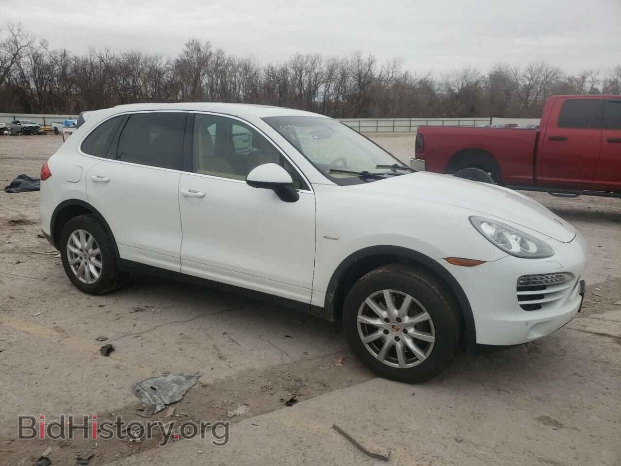 2014 PORSCHE CAYENNE - VIN: WP1AF2A2XELA36765 - Фото 4