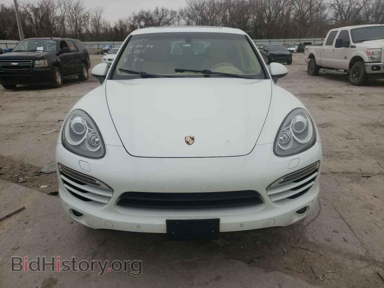 2014 PORSCHE CAYENNE - VIN: WP1AF2A2XELA36765 - Фото 5
