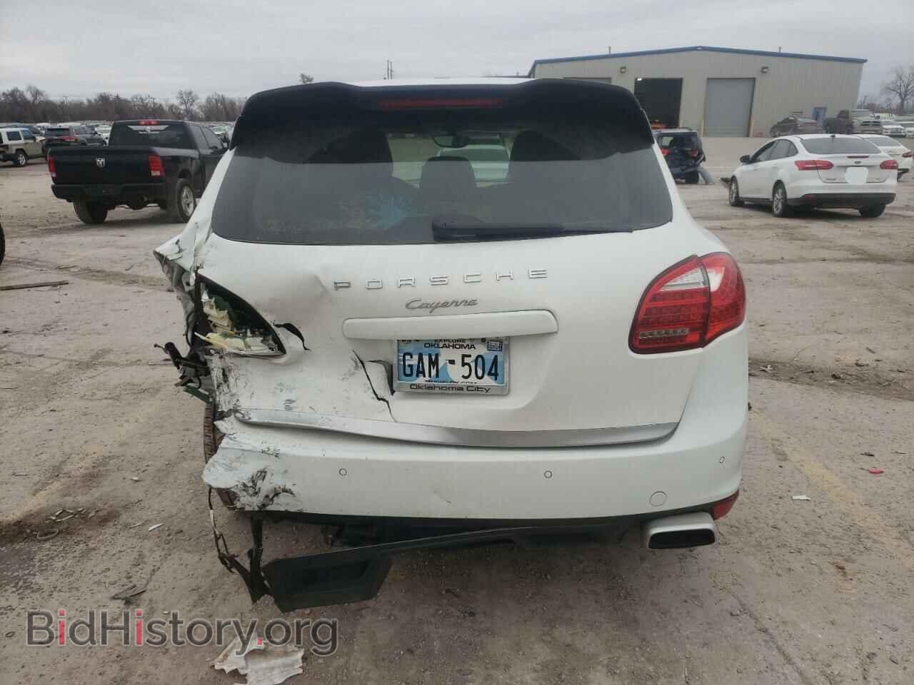 2014 PORSCHE CAYENNE - VIN: WP1AF2A2XELA36765 - Фото 6