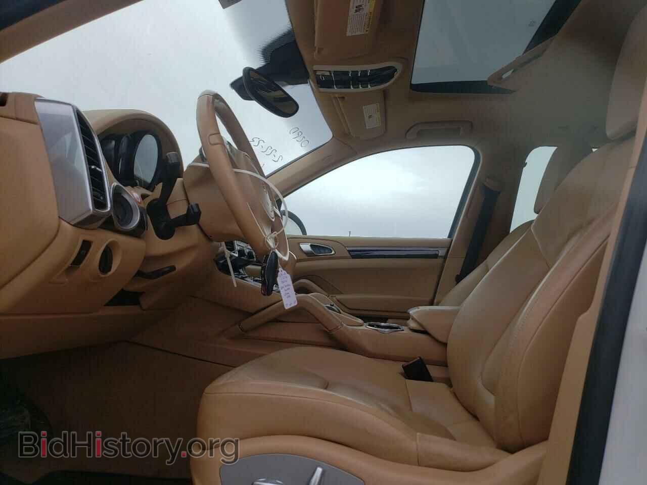 2014 PORSCHE CAYENNE - VIN: WP1AF2A2XELA36765 - Фото 7