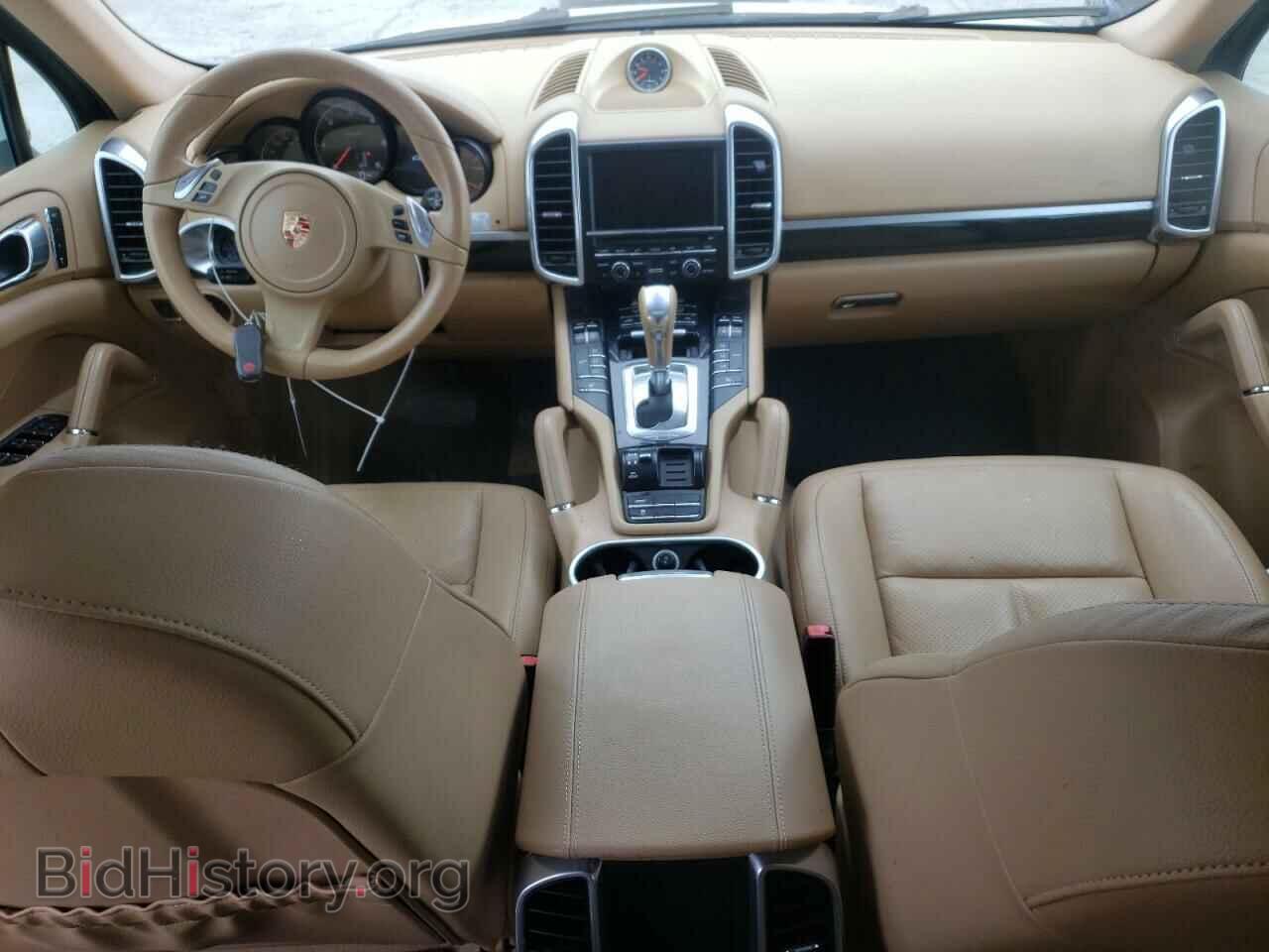 2014 PORSCHE CAYENNE - VIN: WP1AF2A2XELA36765 - Фото 8