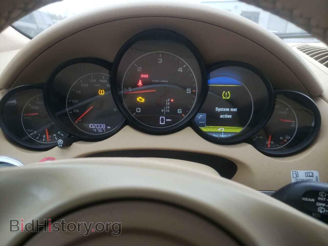 2014 PORSCHE CAYENNE - VIN: WP1AF2A2XELA36765 - Фото 9