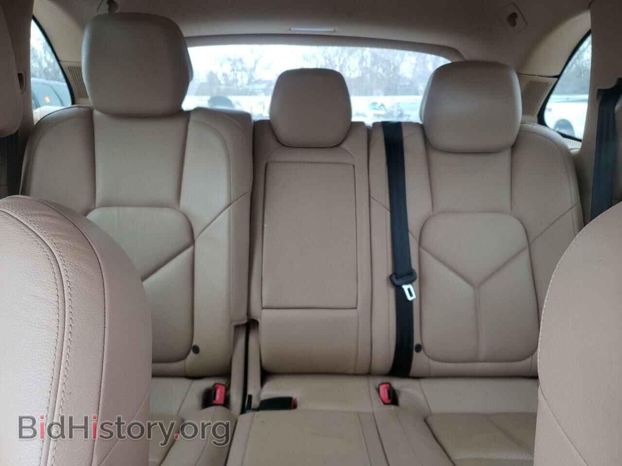 2014 PORSCHE CAYENNE - VIN: WP1AF2A2XELA36765 - Фото 10