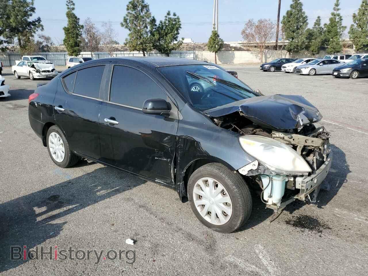 2013 NISSAN VERSA - VIN: 3N1CN7AP1DL838102 - Фото 4