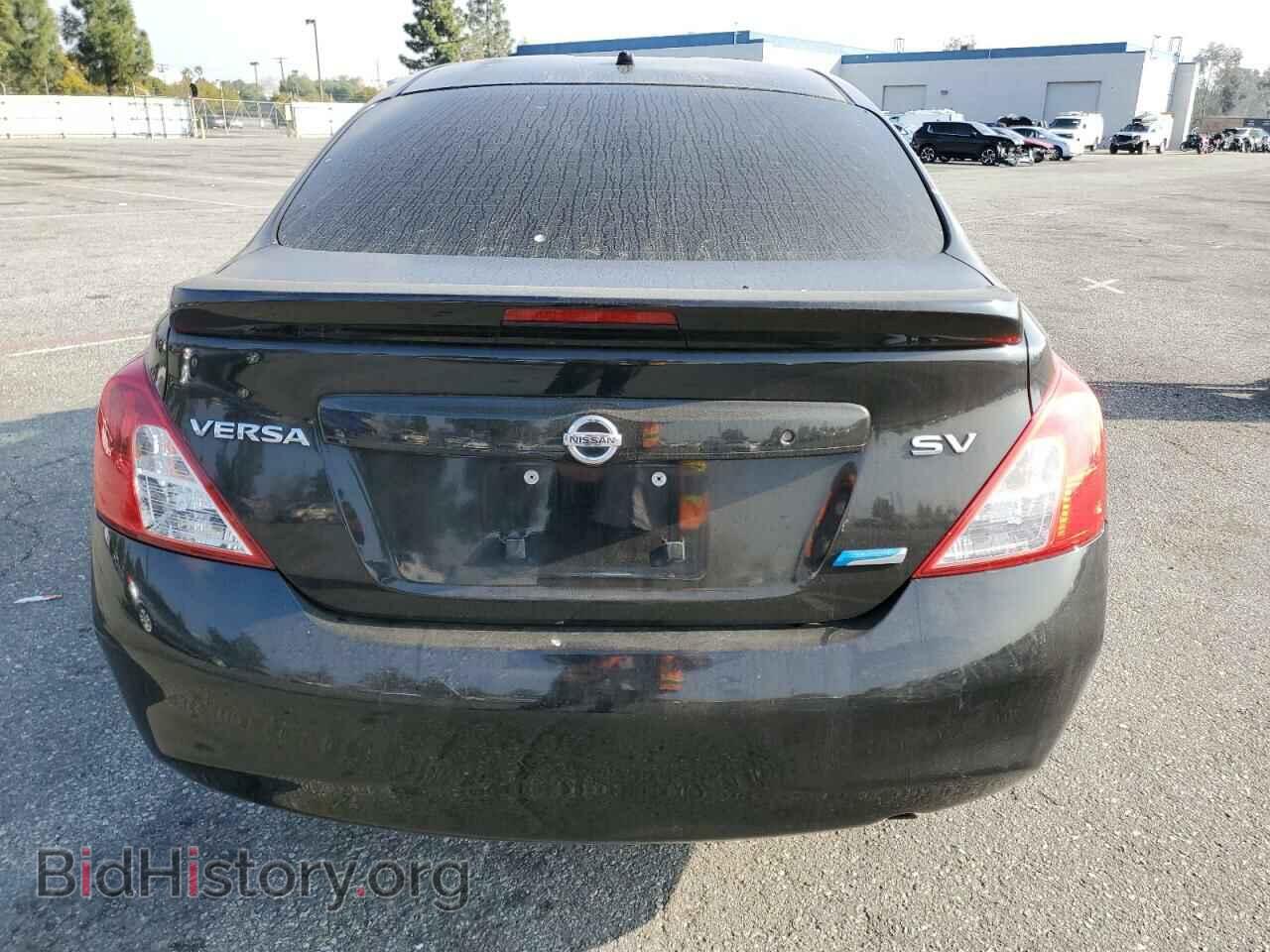 2013 NISSAN VERSA - VIN: 3N1CN7AP1DL838102 - Фото 6