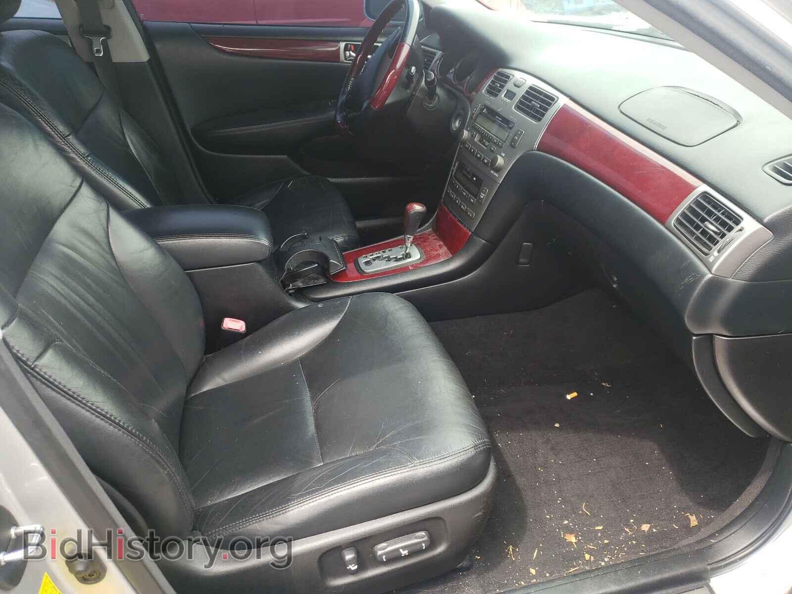 2006 LEXUS ES330 - VIN: JTHBA30G565171602 - Фото 5