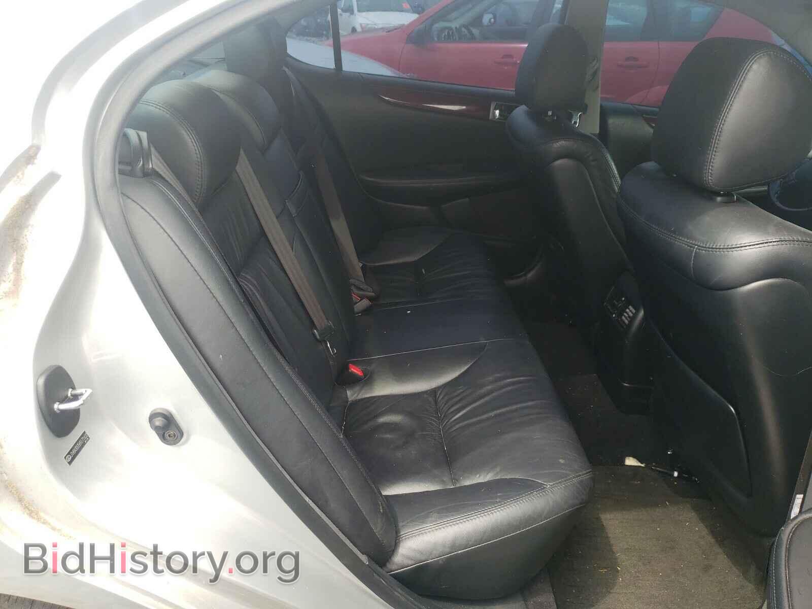 2006 LEXUS ES330 - VIN: JTHBA30G565171602 - Фото 6