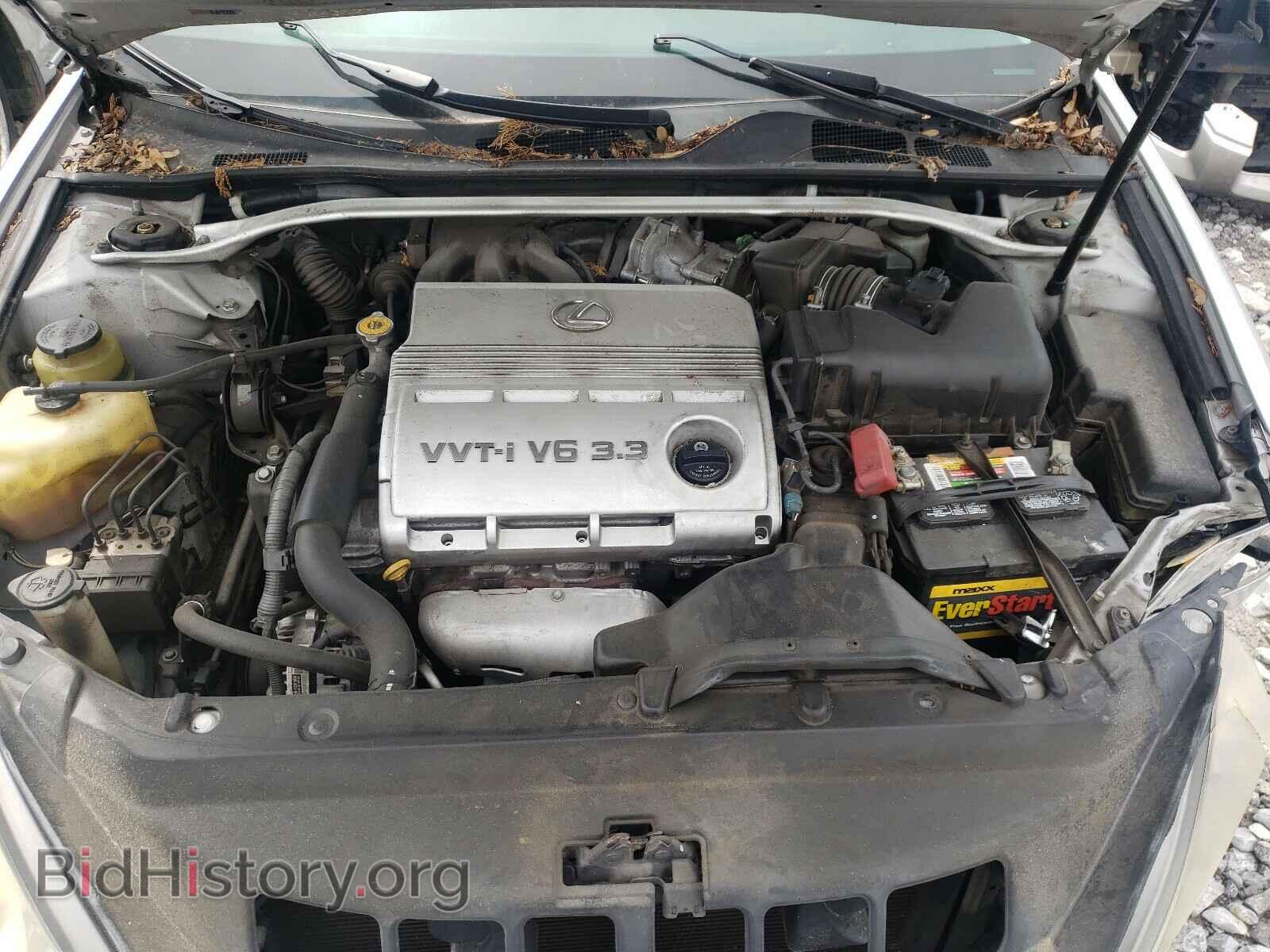 2006 LEXUS ES330 - VIN: JTHBA30G565171602 - Фото 7