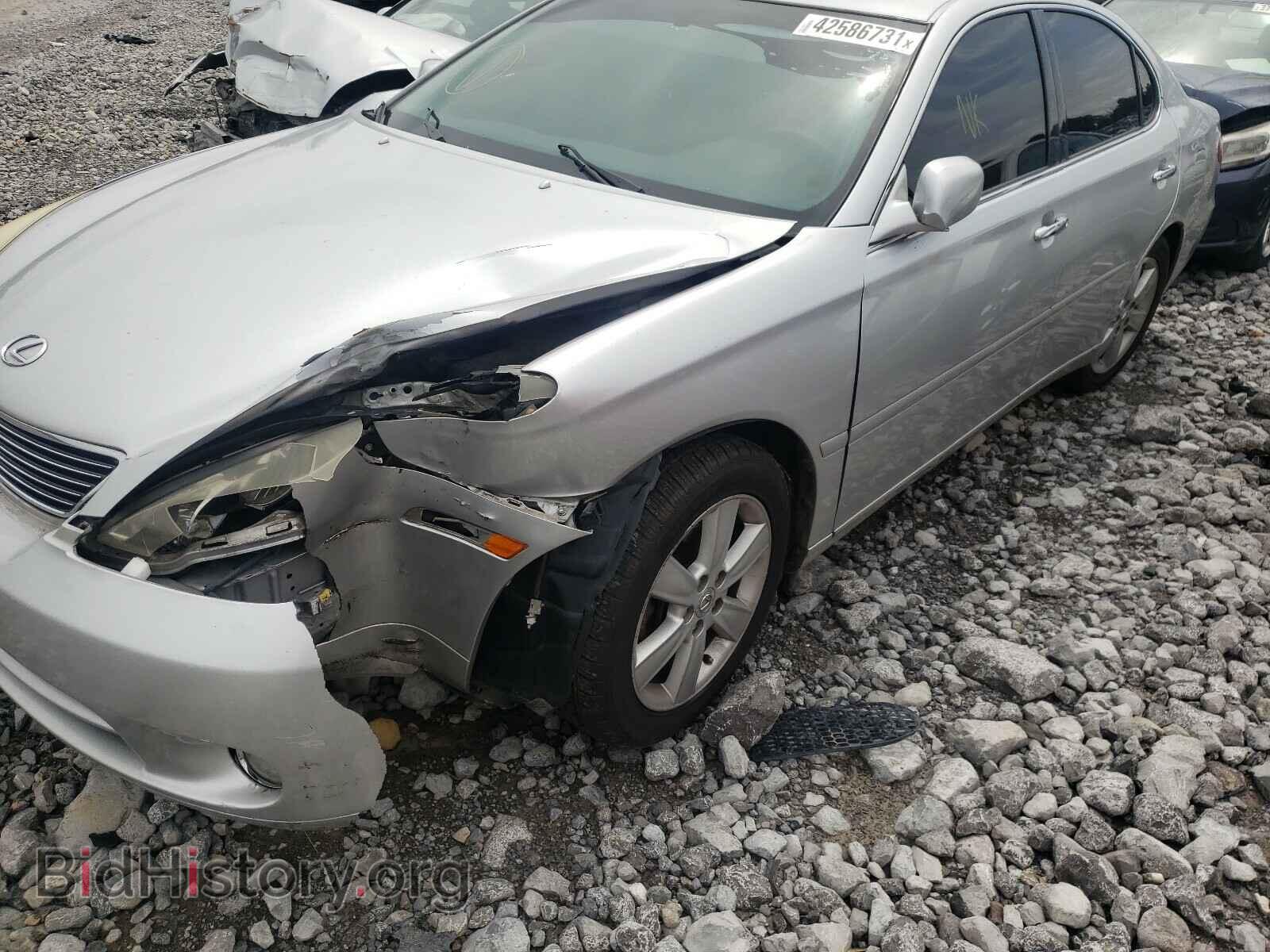 2006 LEXUS ES330 - VIN: JTHBA30G565171602 - Фото 9