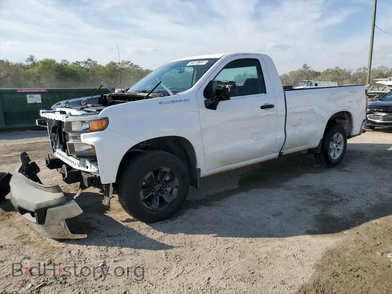 Photo 3GCNWAED9NG155316 - CHEVROLET SILVERADO 2022