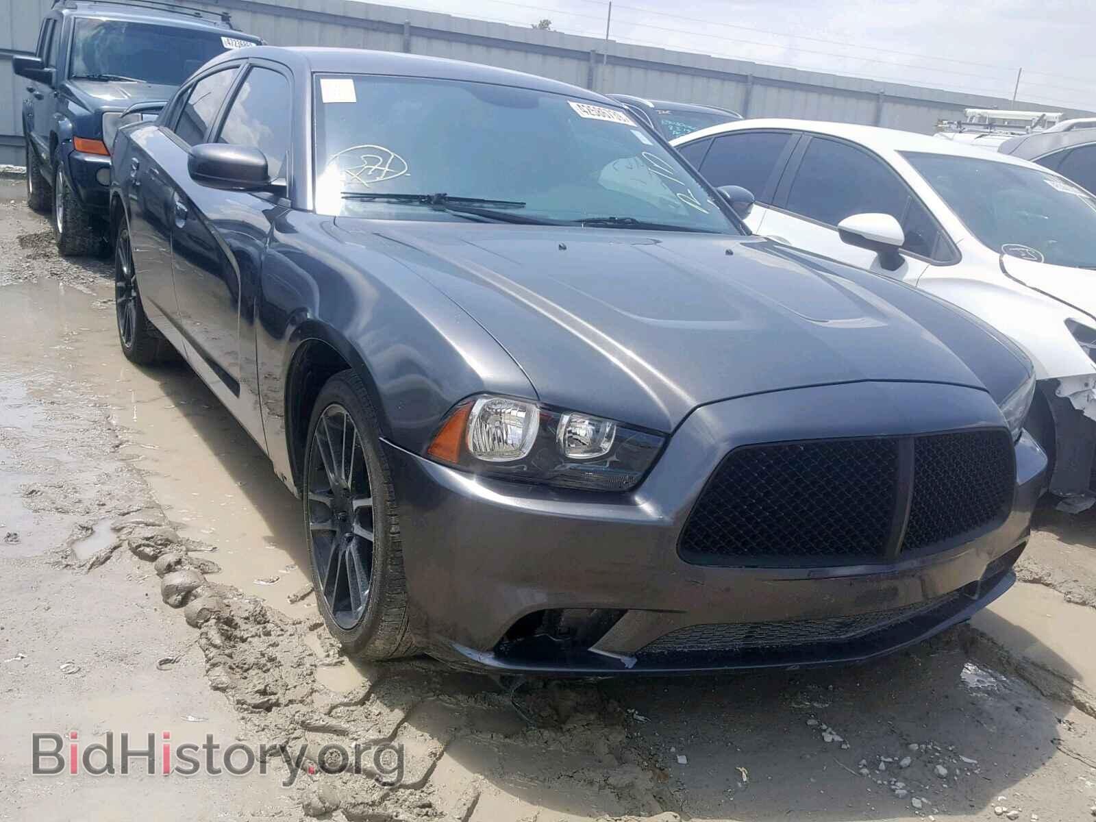 Фотография 2C3CDXBG5DH639615 - DODGE CHARGER 2013