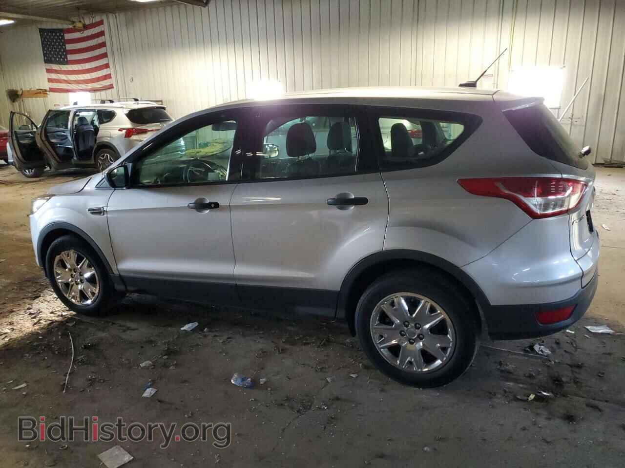 2014 FORD ESCAPE - VIN: 1FMCU0F72EUD22804 - Фото 2