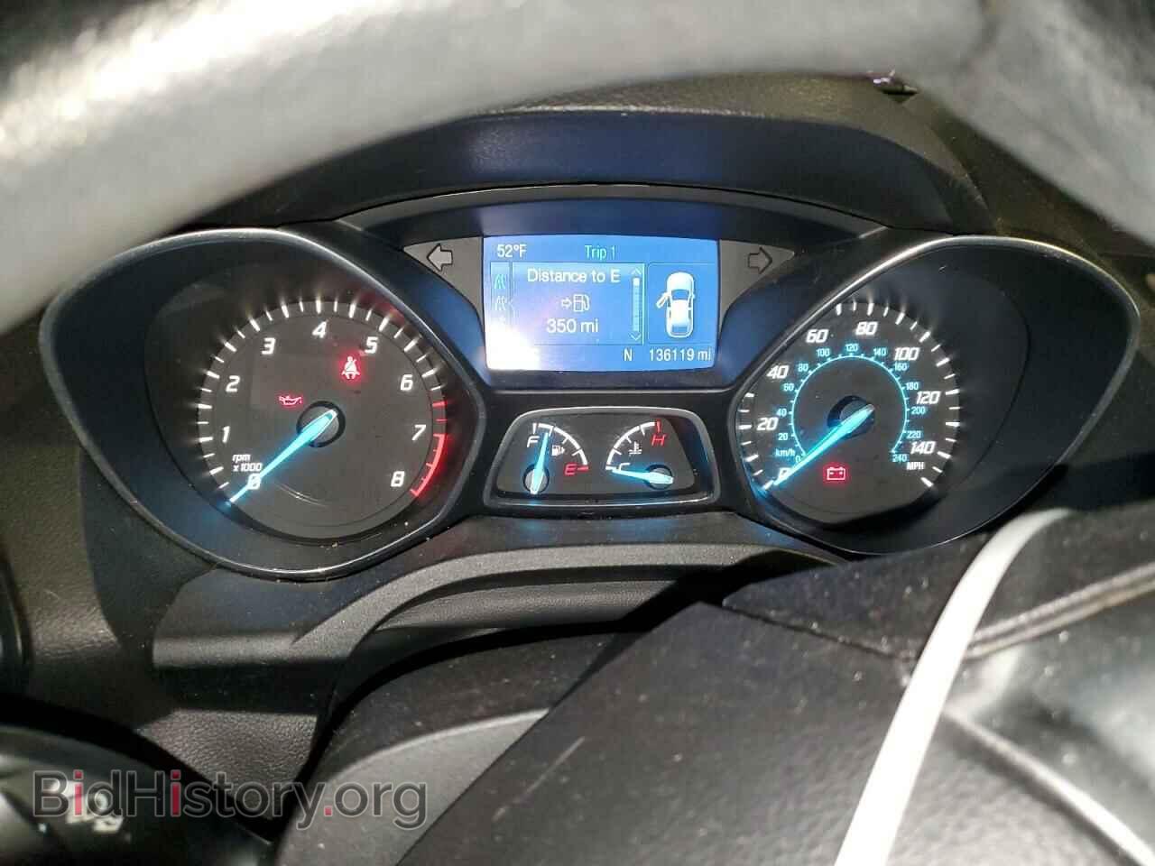2014 FORD ESCAPE - VIN: 1FMCU0F72EUD22804 - Фото 9