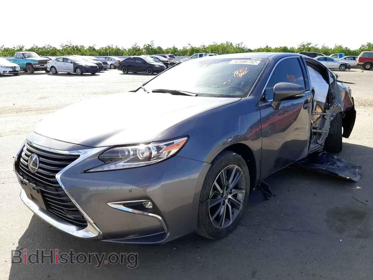 2016 LEXUS ES300 - VIN: JTHBW1GG5G2108689 - Фото 2