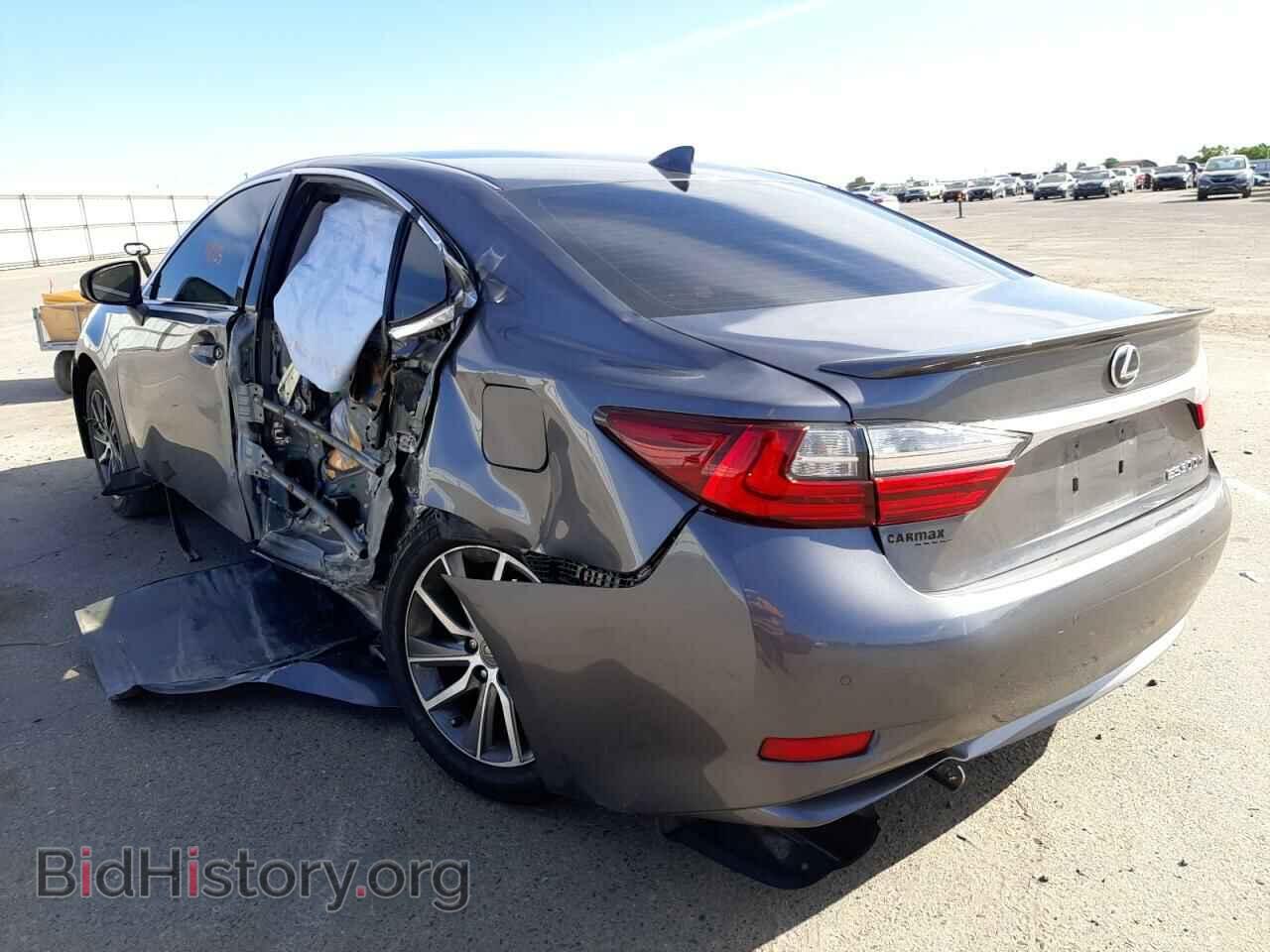 2016 LEXUS ES300 - VIN: JTHBW1GG5G2108689 - Фото 3