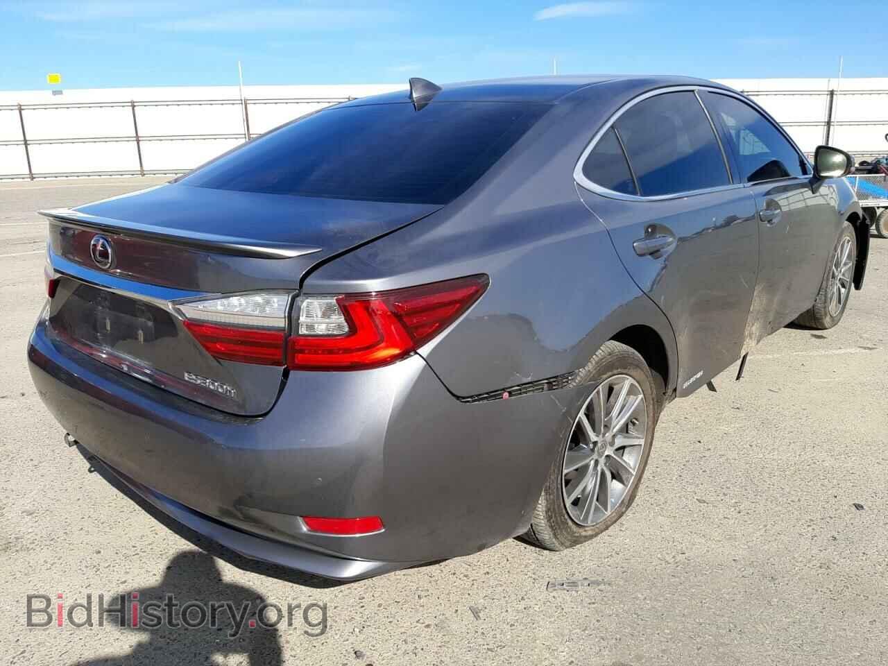 2016 LEXUS ES300 - VIN: JTHBW1GG5G2108689 - Фото 4