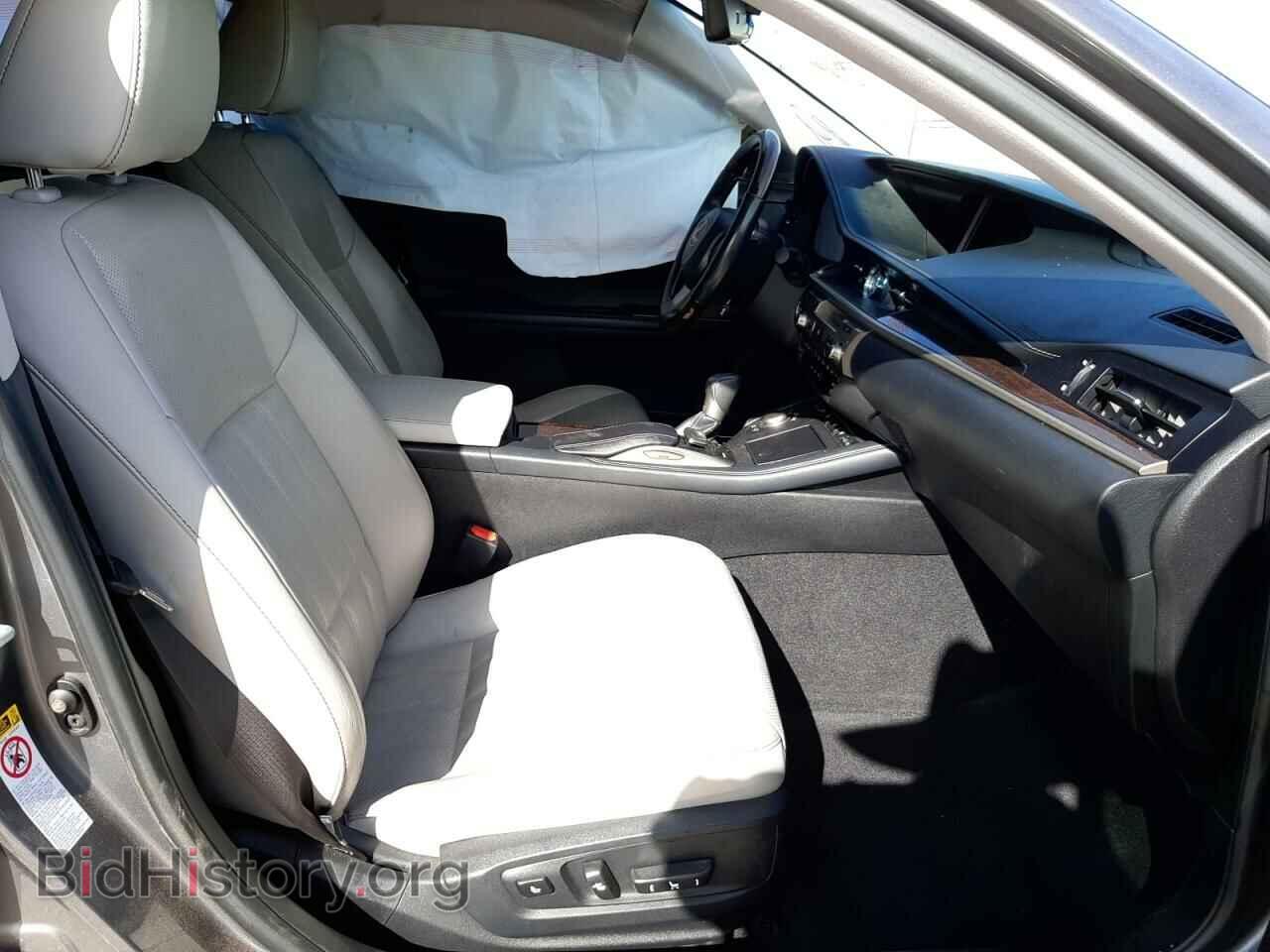 2016 LEXUS ES300 - VIN: JTHBW1GG5G2108689 - Фото 5