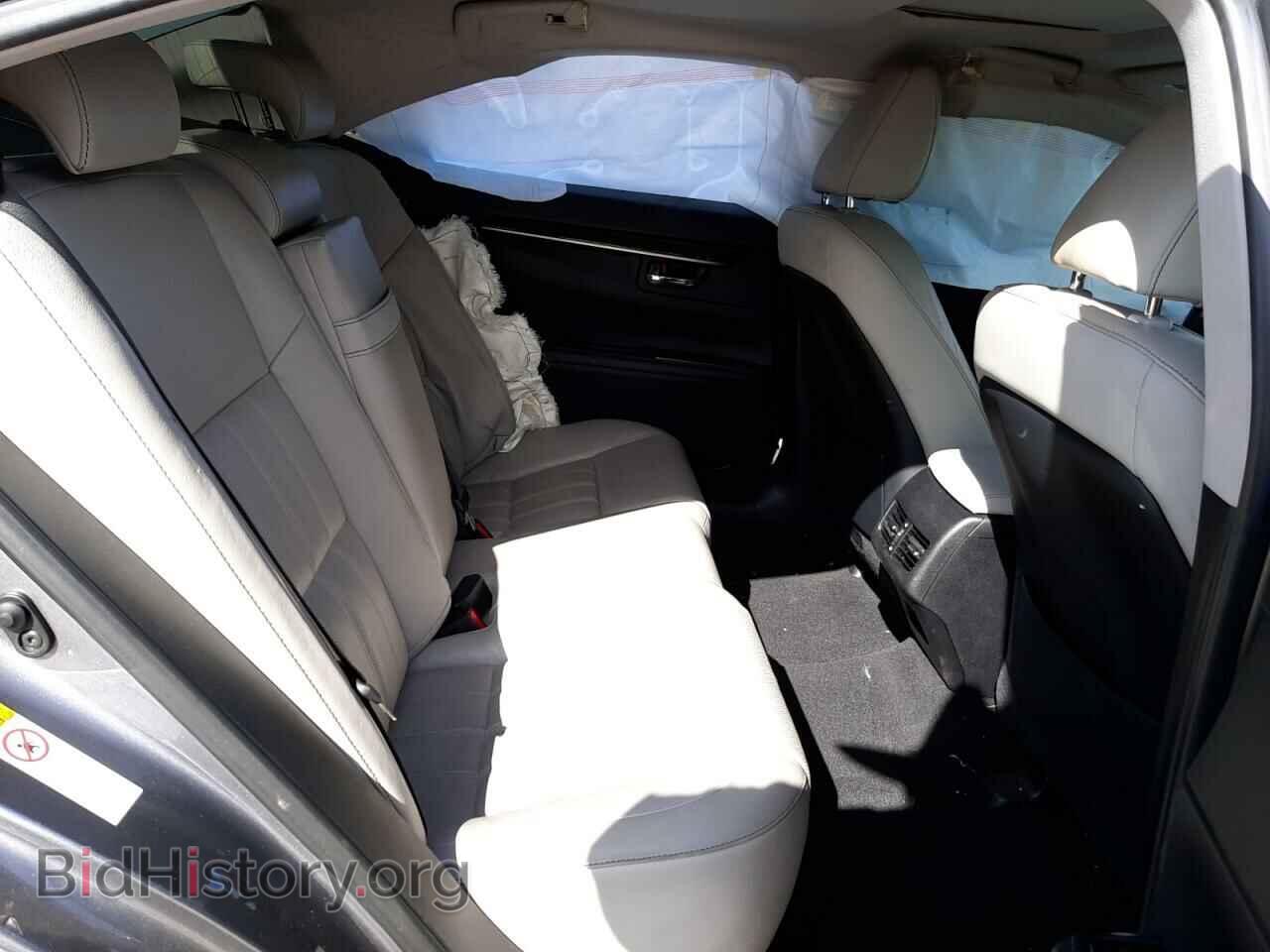 2016 LEXUS ES300 - VIN: JTHBW1GG5G2108689 - Фото 6