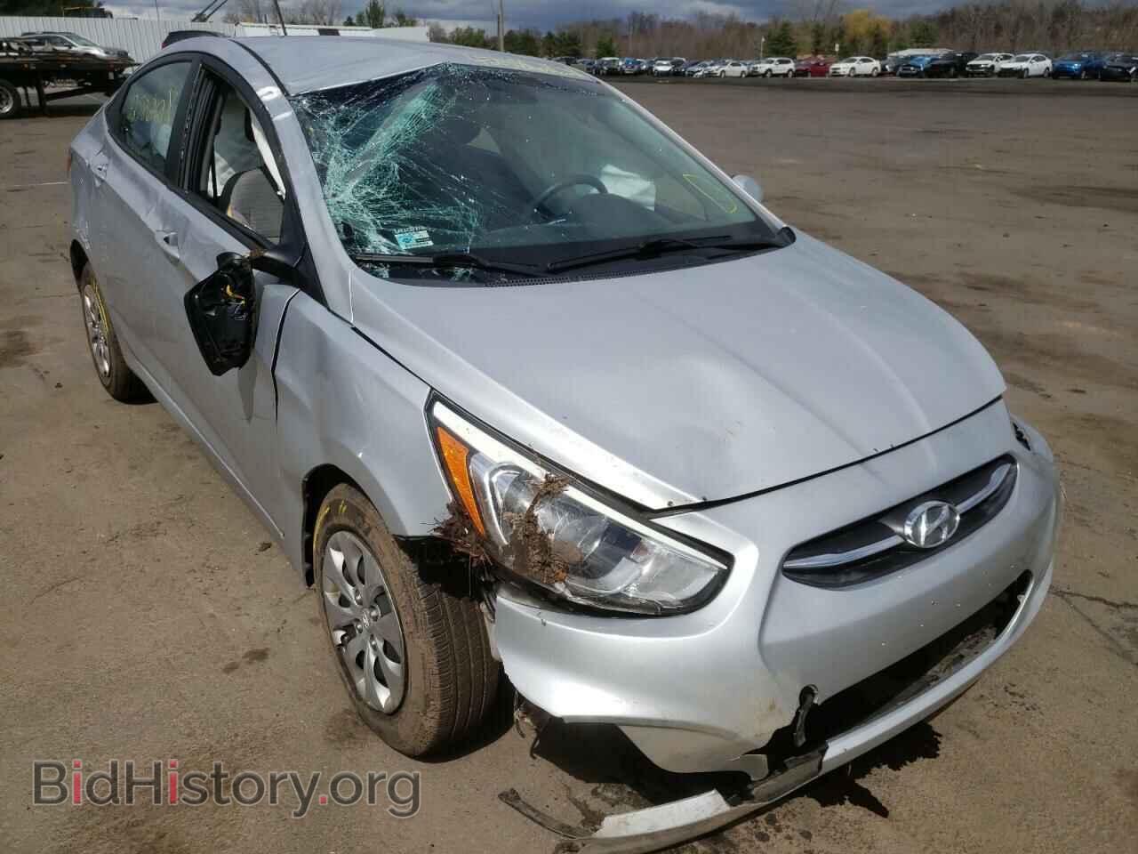 Photo KMHCT4AE6FU893181 - HYUNDAI ACCENT 2015