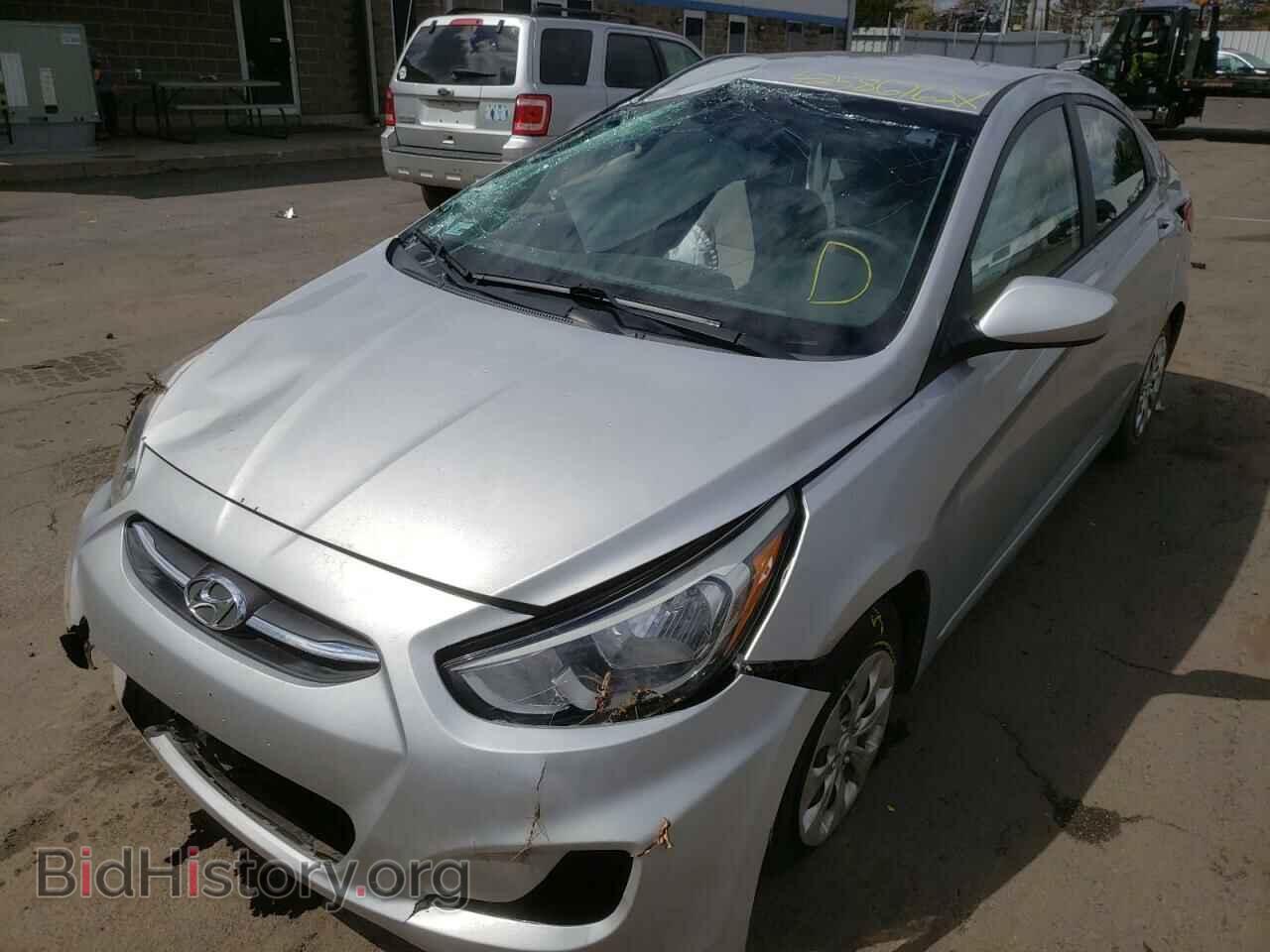 2015 HYUNDAI ACCENT - VIN: KMHCT4AE6FU893181 - Фото 2