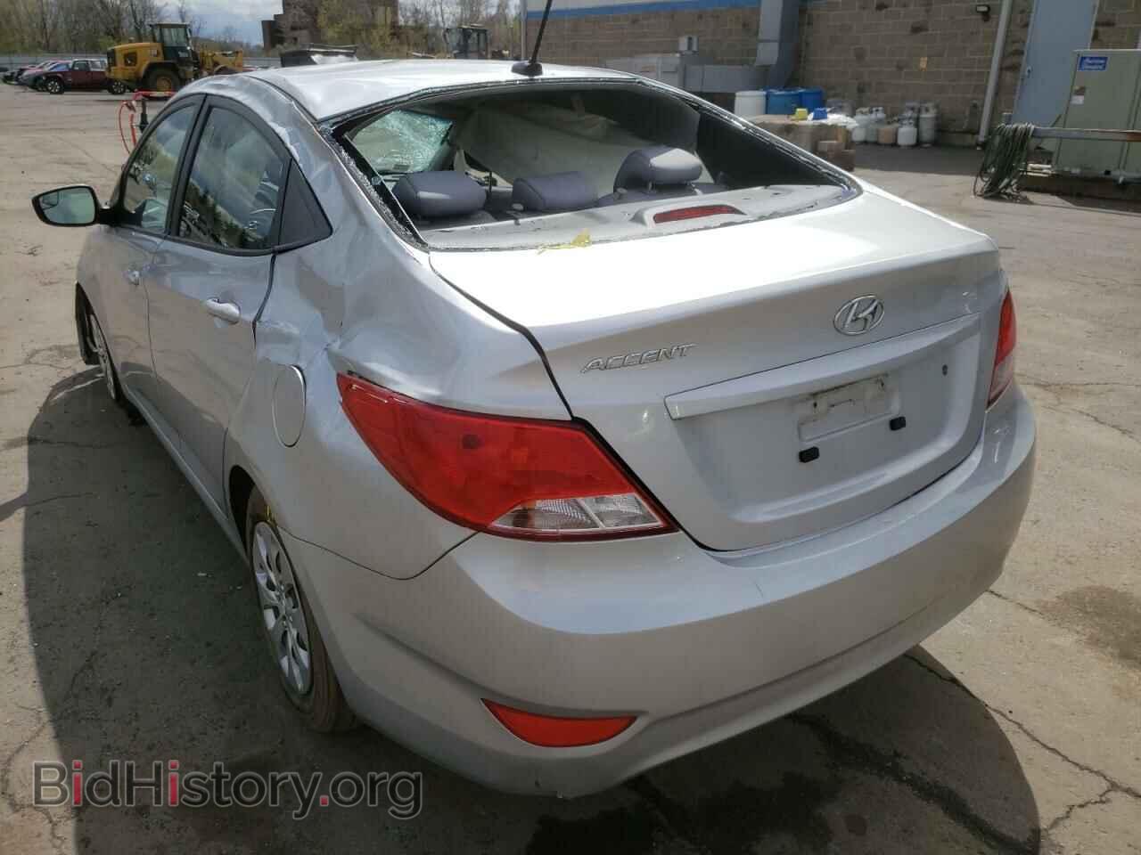 2015 HYUNDAI ACCENT - VIN: KMHCT4AE6FU893181 - Фото 3