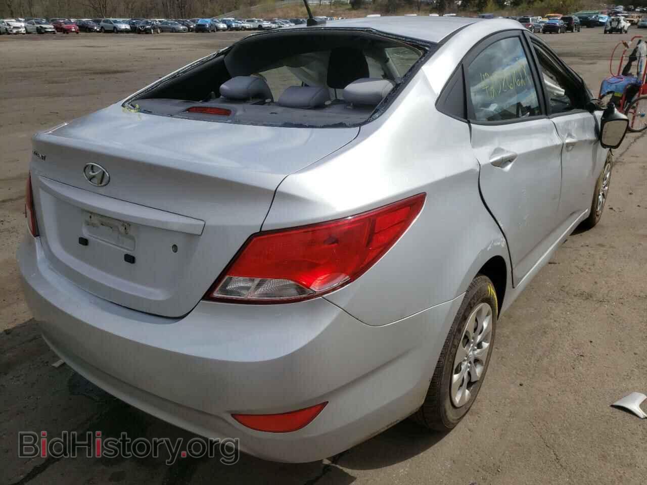 2015 HYUNDAI ACCENT - VIN: KMHCT4AE6FU893181 - Фото 4