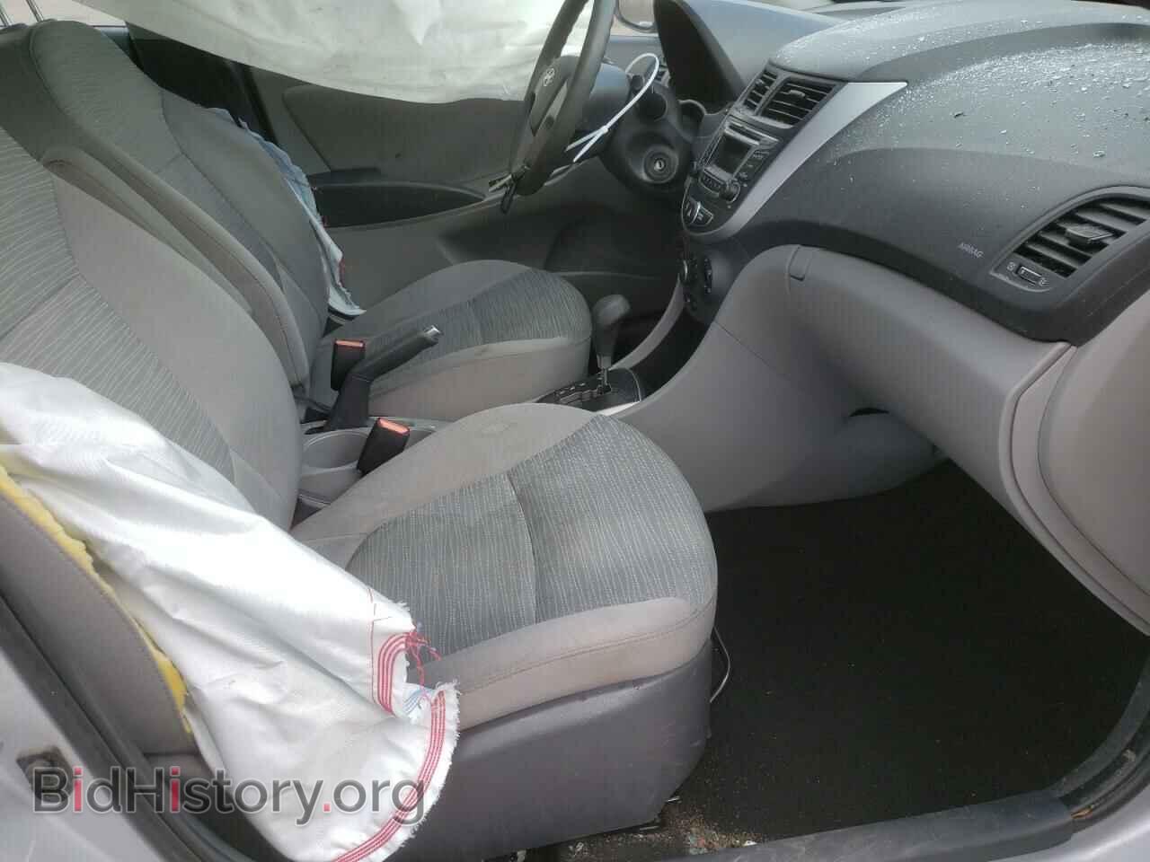 2015 HYUNDAI ACCENT - VIN: KMHCT4AE6FU893181 - Фото 5