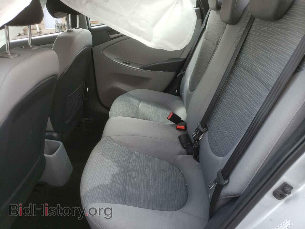 2015 HYUNDAI ACCENT - VIN: KMHCT4AE6FU893181 - Фото 6