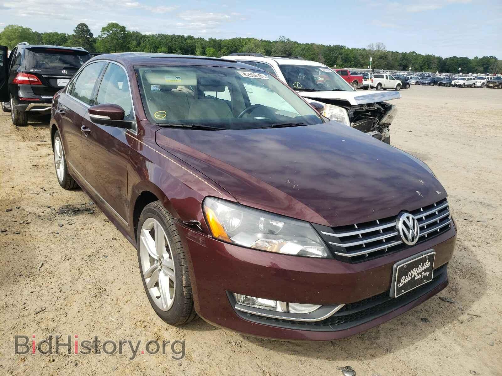 Фотография 1VWCN7A36DC089526 - VOLKSWAGEN PASSAT 2013