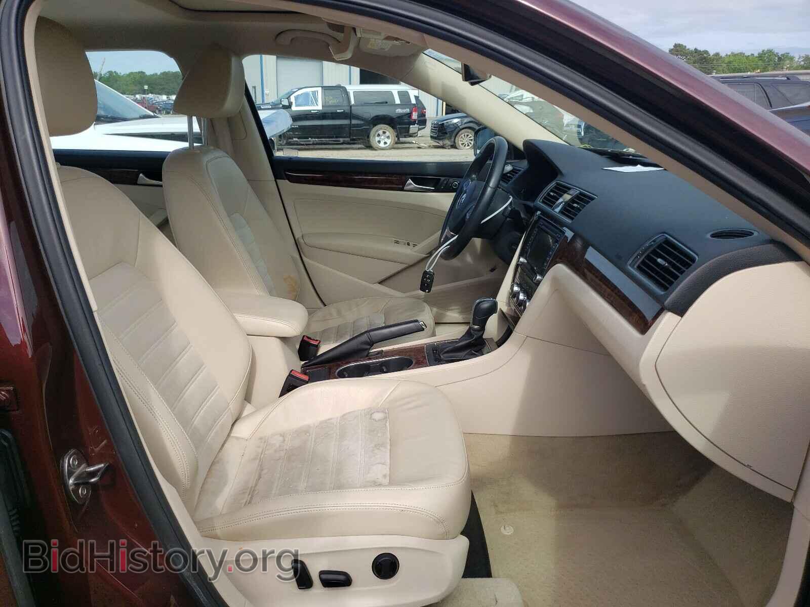 2013 VOLKSWAGEN PASSAT - VIN: 1VWCN7A36DC089526 - Фото 5