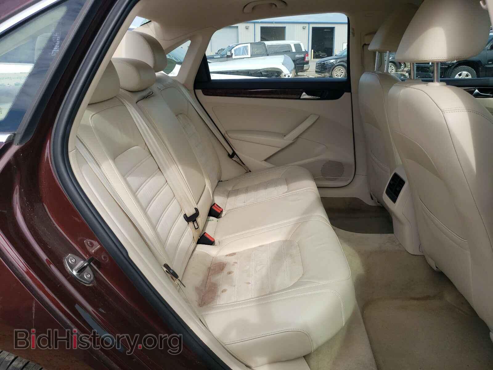2013 VOLKSWAGEN PASSAT - VIN: 1VWCN7A36DC089526 - Фото 6