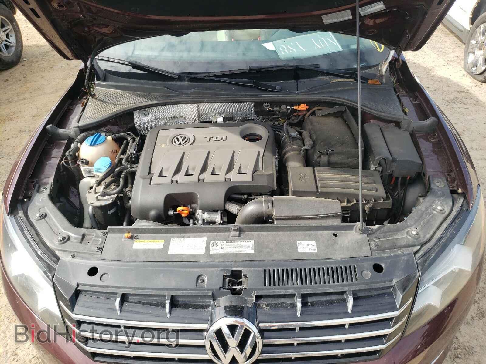 2013 VOLKSWAGEN PASSAT - VIN: 1VWCN7A36DC089526 - Фото 7