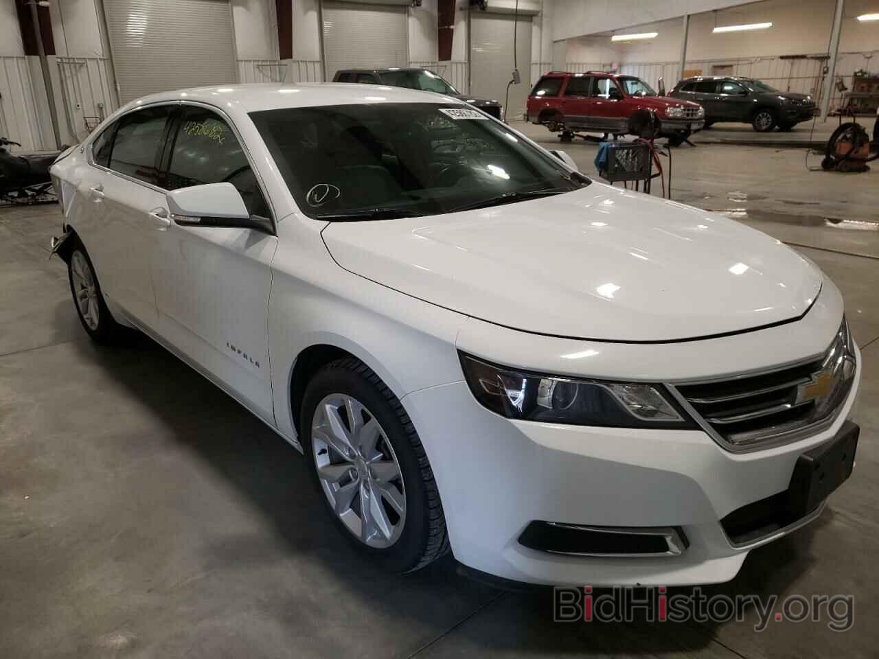 Photo 2G1115S32G9187871 - CHEVROLET IMPALA 2016