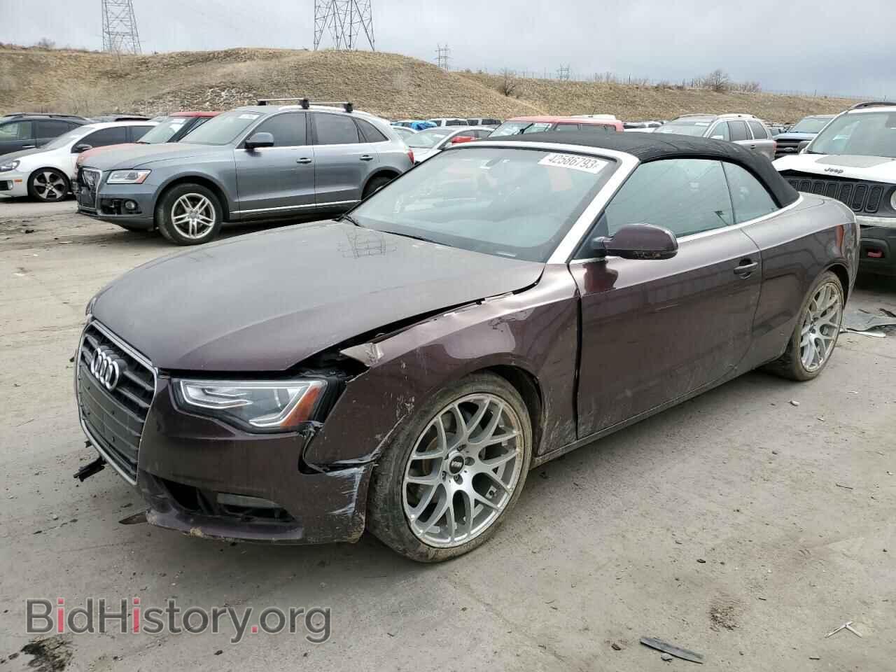 Фотография WAULFAFHXEN006359 - AUDI A5 2014