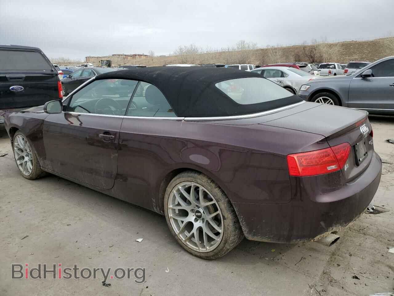 2014 AUDI A5 - VIN: WAULFAFHXEN006359 - Фото 2