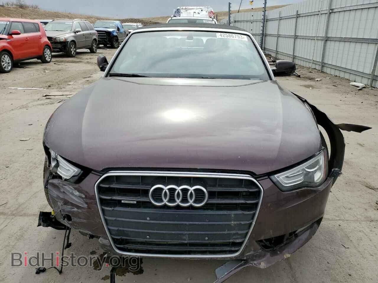 2014 AUDI A5 - VIN: WAULFAFHXEN006359 - Фото 5