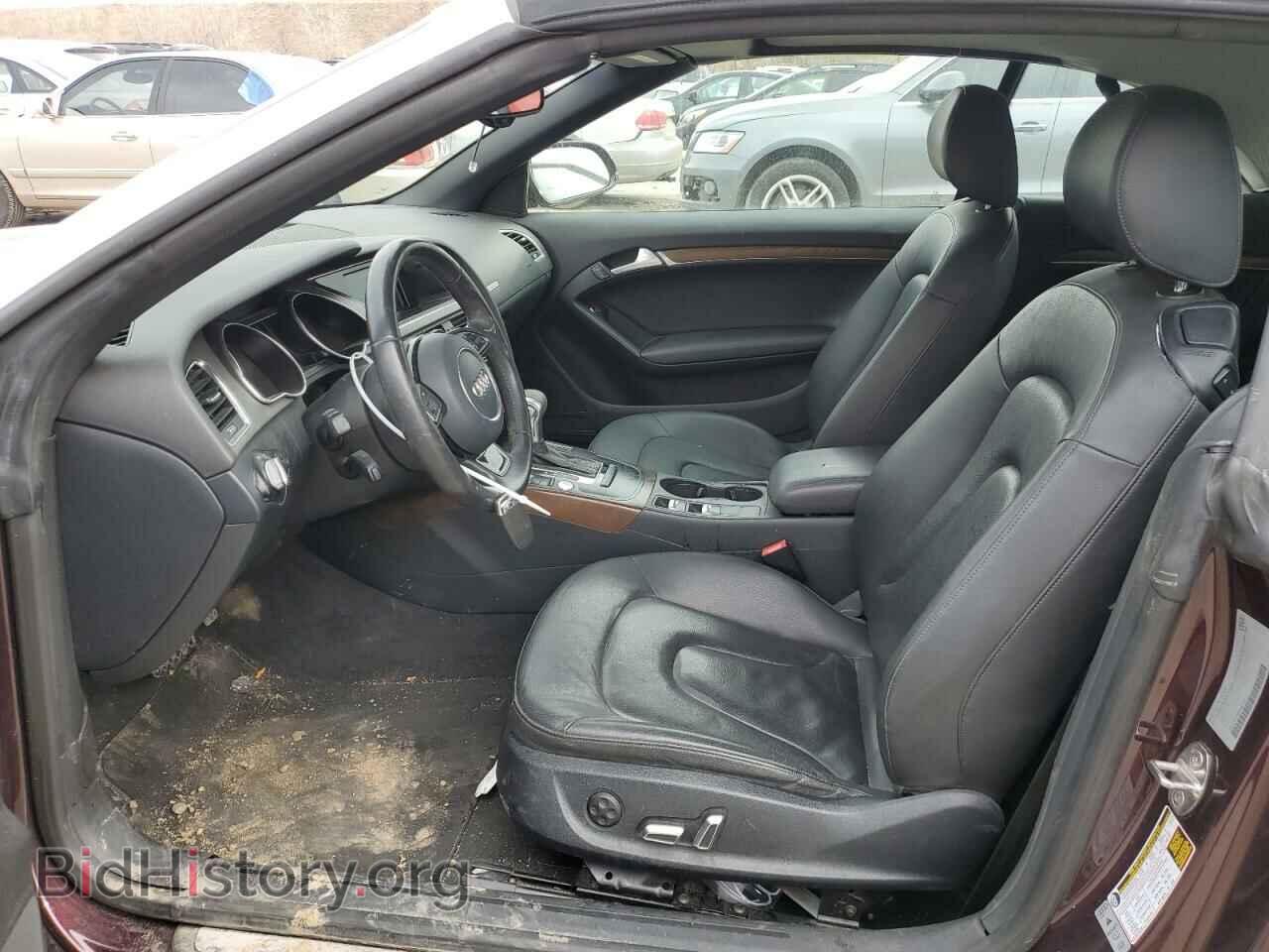 2014 AUDI A5 - VIN: WAULFAFHXEN006359 - Фото 7