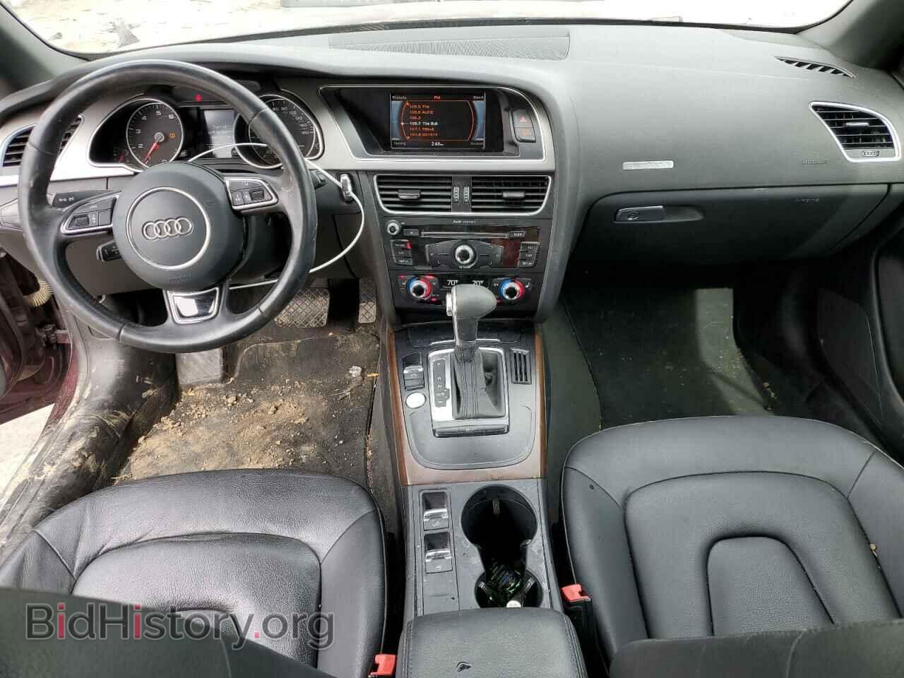 2014 AUDI A5 - VIN: WAULFAFHXEN006359 - Фото 8