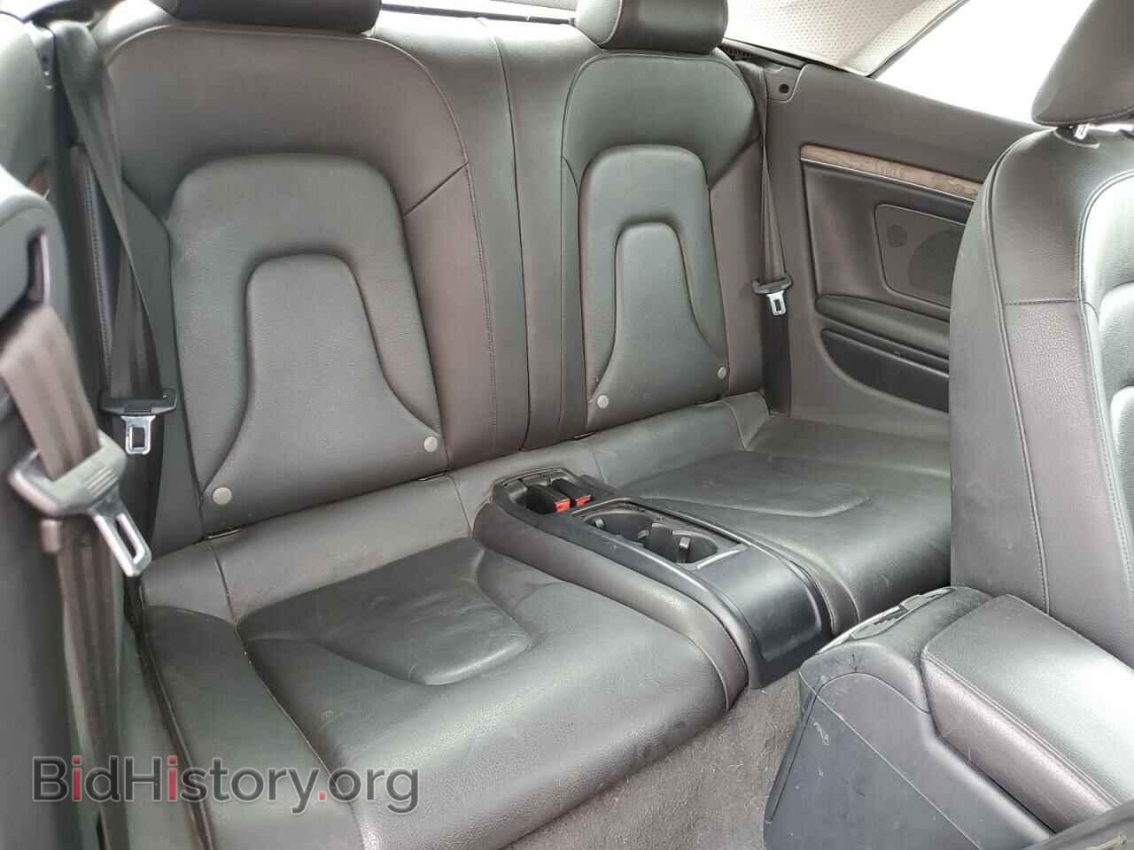 2014 AUDI A5 - VIN: WAULFAFHXEN006359 - Фото 10