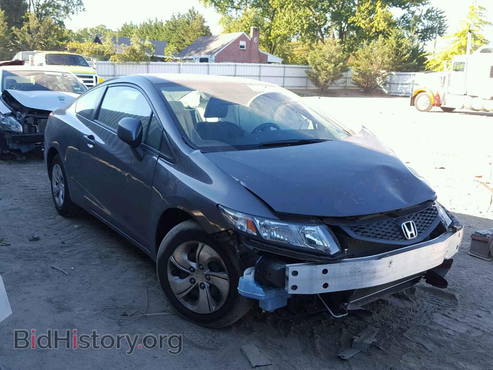 Фотография 2HGFG3B53DH502407 - HONDA CIVIC 2013