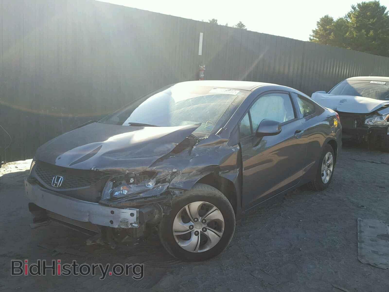 2013 HONDA CIVIC - VIN: 2HGFG3B53DH502407 - Фото 2