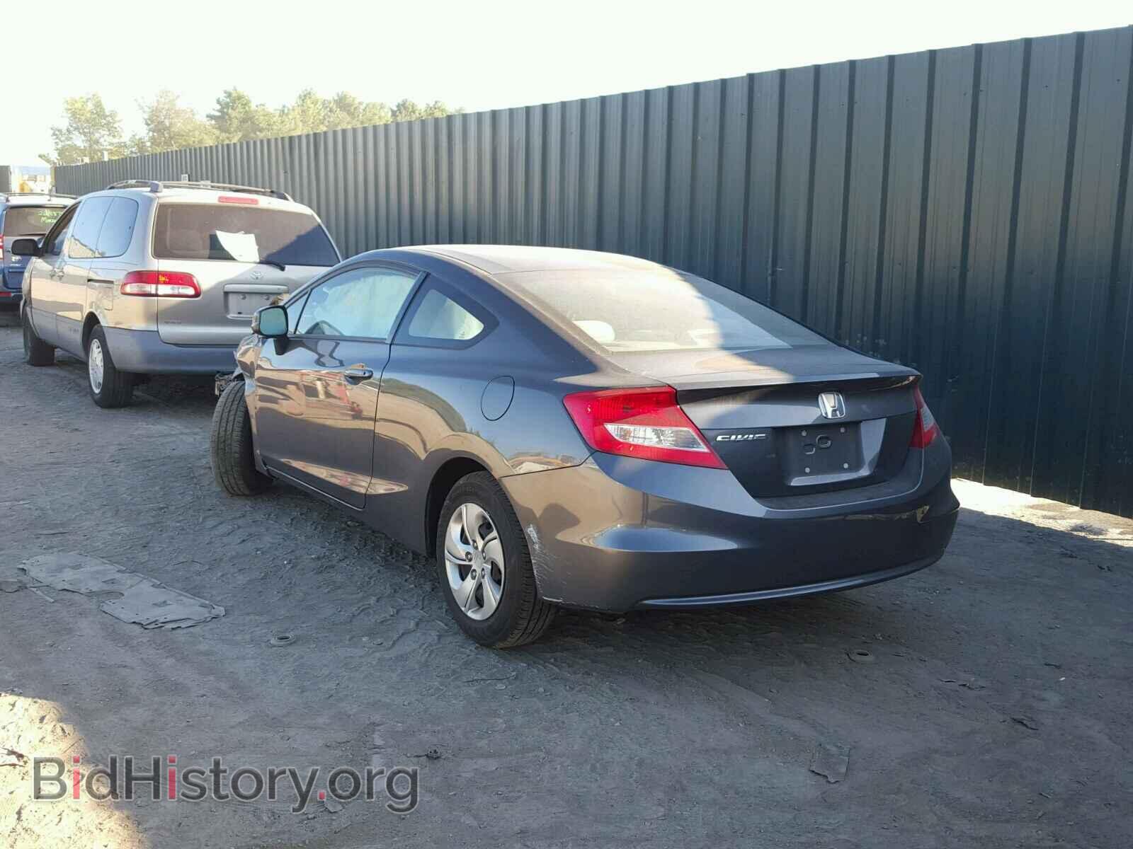 2013 HONDA CIVIC - VIN: 2HGFG3B53DH502407 - Фото 3