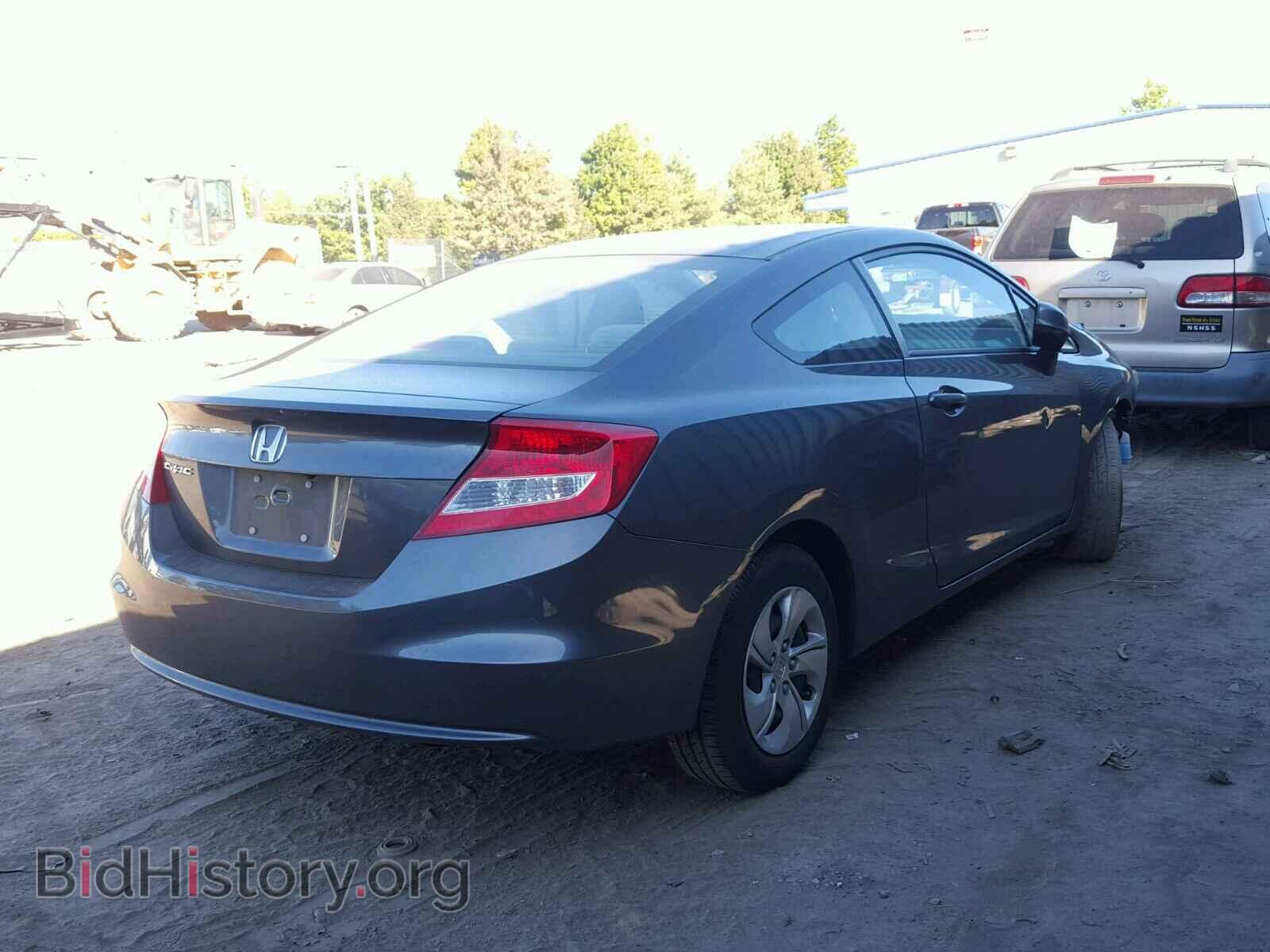 2013 HONDA CIVIC - VIN: 2HGFG3B53DH502407 - Фото 4