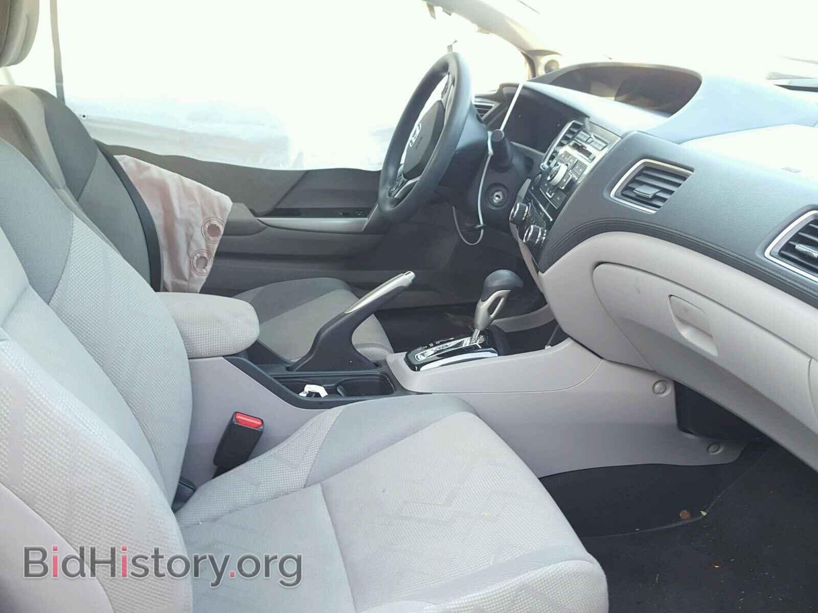 2013 HONDA CIVIC - VIN: 2HGFG3B53DH502407 - Фото 5