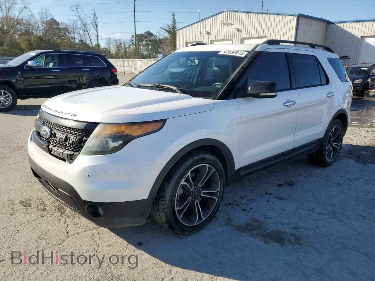 Фотография 1FM5K8GT7DGB42224 - FORD EXPLORER 2013