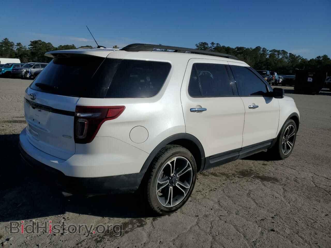 2013 FORD EXPLORER - VIN: 1FM5K8GT7DGB42224 - Фото 3