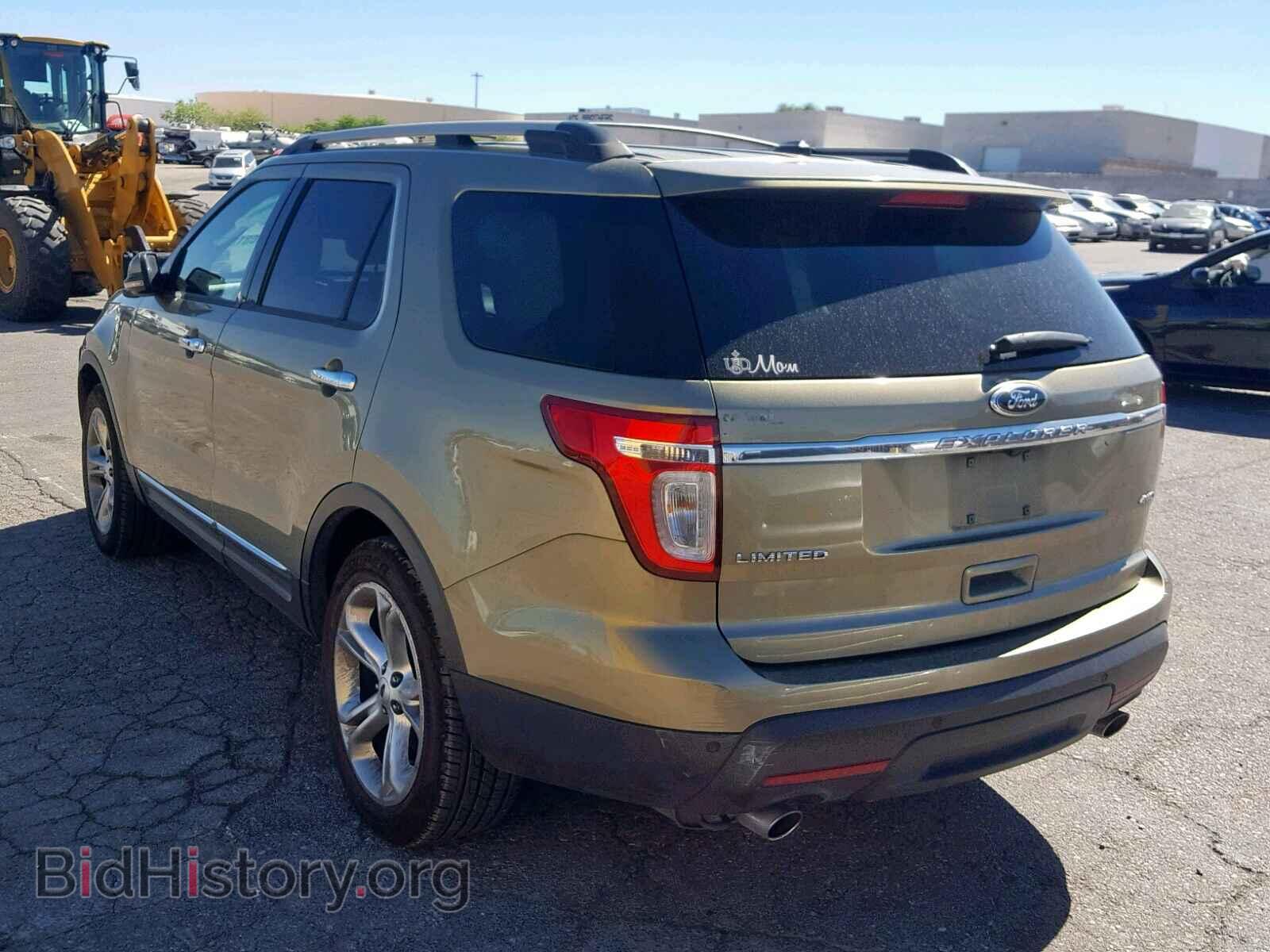 2013 FORD EXPLORER L - VIN: 1FM5K8F85DGA89231 - Photo 3